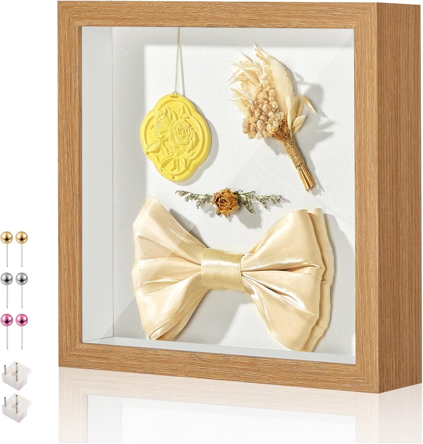 11x14 Shadow Box Display Case Picture Frame with Soft Linen Back, Large Deep Black Shadow Box 11x14 for Flowers Medal Display Case Jersey pet Graduation Memorabilia Baby Ltems Crafts Photos