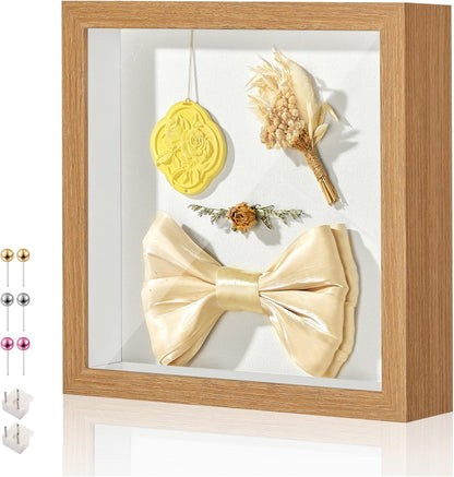 11x14 Shadow Box Display Case Picture Frame with Soft Linen Back, Large Deep Black Shadow Box 11x14 for Flowers Medal Display Case Jersey pet Graduation Memorabilia Baby Ltems Crafts Photos