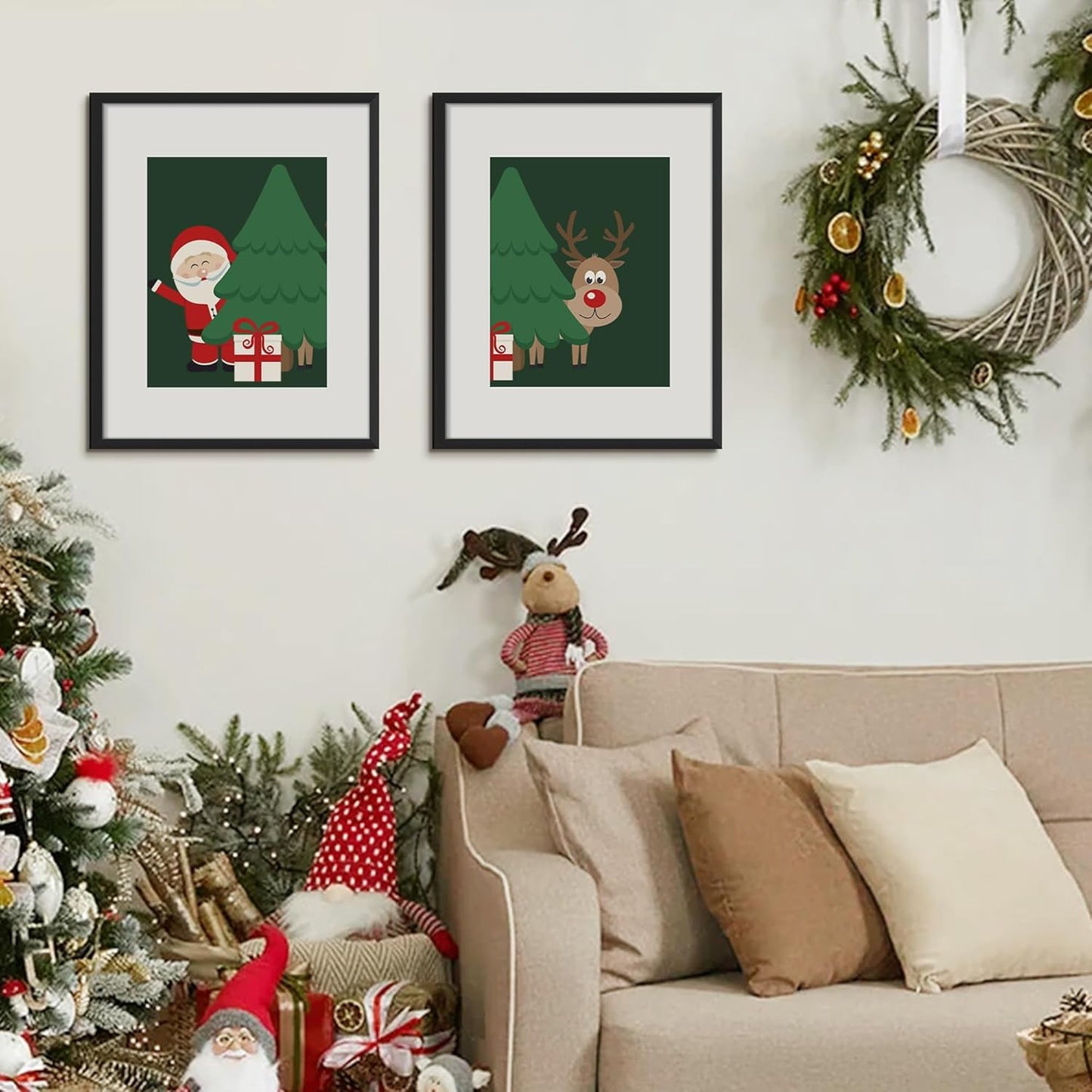 upsimples 8x10 Picture Frame, Display Pictures 5x7 with Mat or 8x10 Without Mat, Wall Hanging Photo Frame, Black, 1 Pack - Colors B