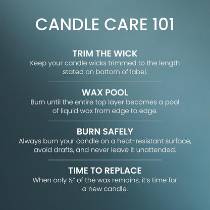 Yankee Candle Ocean Air Scented Candle, 22oz Large Jar with up to 150 Hour Burn Time, Giftable