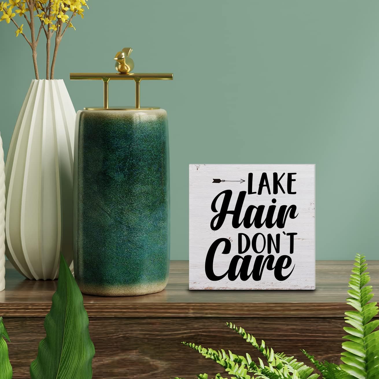 Graduation Quote Wood Box Sign Decor Desk Sign Positive Behind You All Your Memories Wooden Box Block Sign Rustic Home Shelf Wall Decoration Grad Gift