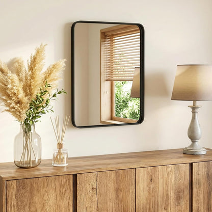 NEWBULIG Gold Round Wall Mirror 36 Inch, Bathroom Mirrors for Over Sink, Wall Decor for Bathroom, Entryway, Bedroom, Vanity