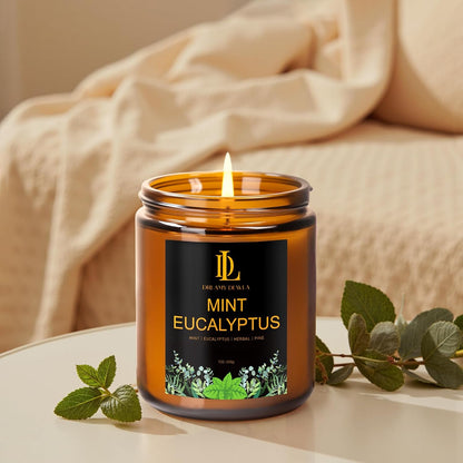 Scented Candles Set, 4 Pack Soy Candles for Home Scented, Candle Gifts for Men Women, Scents of Pineapple Cocktail/Coconut Vanilla/Pink Sands/Bahamian Breeze