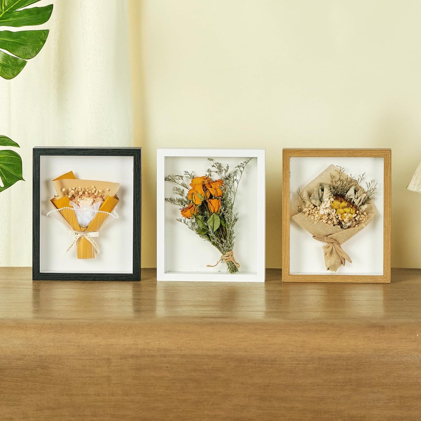 11x14 Shadow Box Display Case Picture Frame with Soft Linen Back, Large Deep Black Shadow Box 11x14 for Flowers Medal Display Case Jersey pet Graduation Memorabilia Baby Ltems Crafts Photos