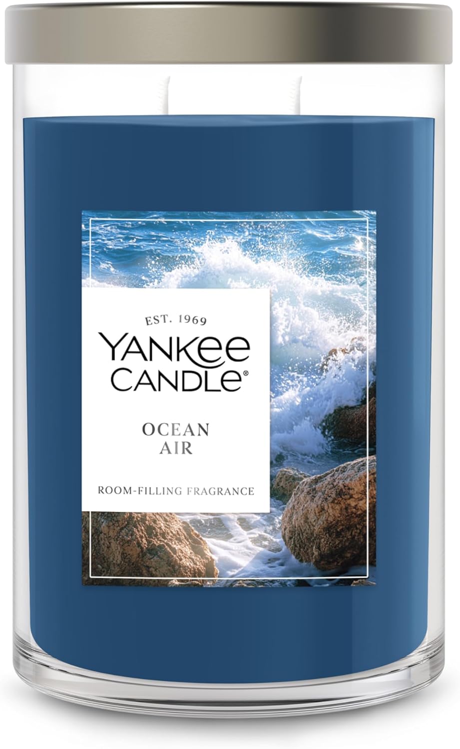 Yankee Candle Large Tumbler Scented Candle with up to 80 Hour Burn Time, Premium Plant Wax Blend for Consistent Burn, 20 oz Tumbler Candle with Room Filling Fragrance, Midsummer's Night