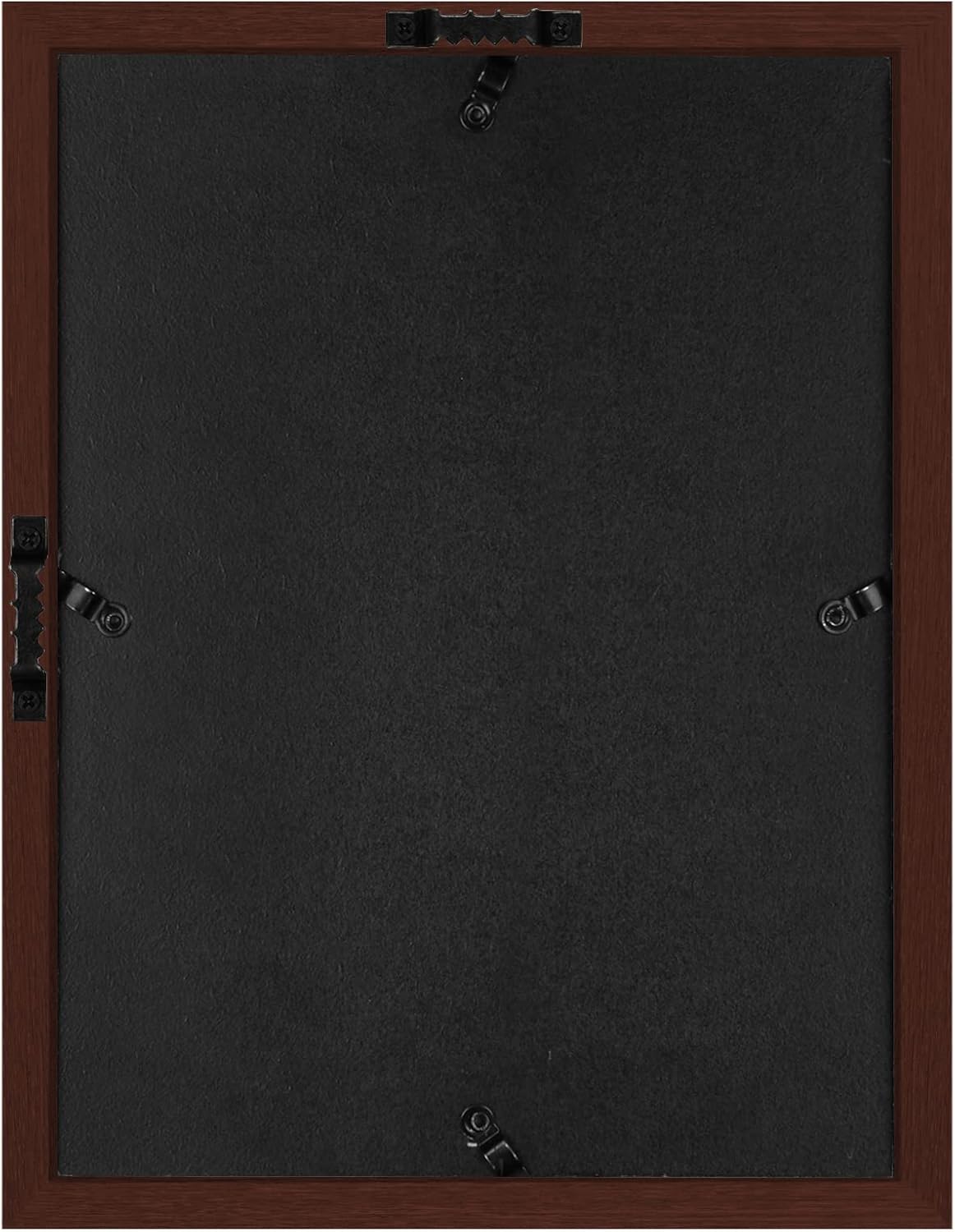 Americanflat 12x16 Shadow Box Frame with Polished Plexiglass - Silhouette Collection - Large Shadow Box Display Case for Tabletop and Wall Display - Black with Soft Felt Back