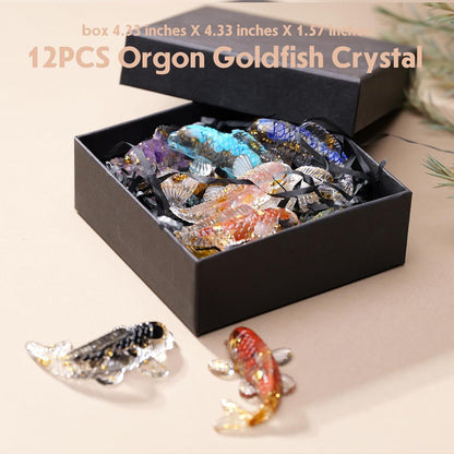 10PCS Crystal Bird Figurines Resin Animal Statues Decorative Gravel Birds Decor Animal Figurines for Home Decor Unique Bird for Teens