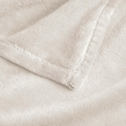 BEDELITE Fleece Blanket Black Throw Blankets for Couch & Bed, Luxury Plush Cozy Fuzzy Blanket 50x60 inches, Super Soft Warm Lightweight Throw Blanket for Travel Camping - Colors A
