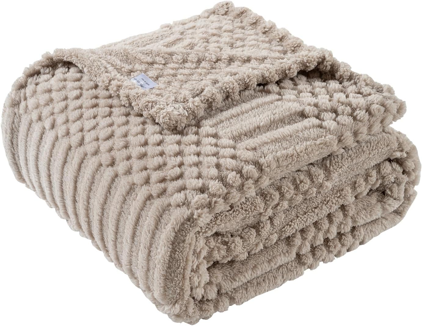 50x70 Inch Rust Throw Blanket - Soft & Fluffy Fleece, Cute & Aesthetic, Perfect for Sofa, Couch, Chair, Bed, Living Room & Bedroom, All-Season Use, Plush & Cozy Decorative Blanket