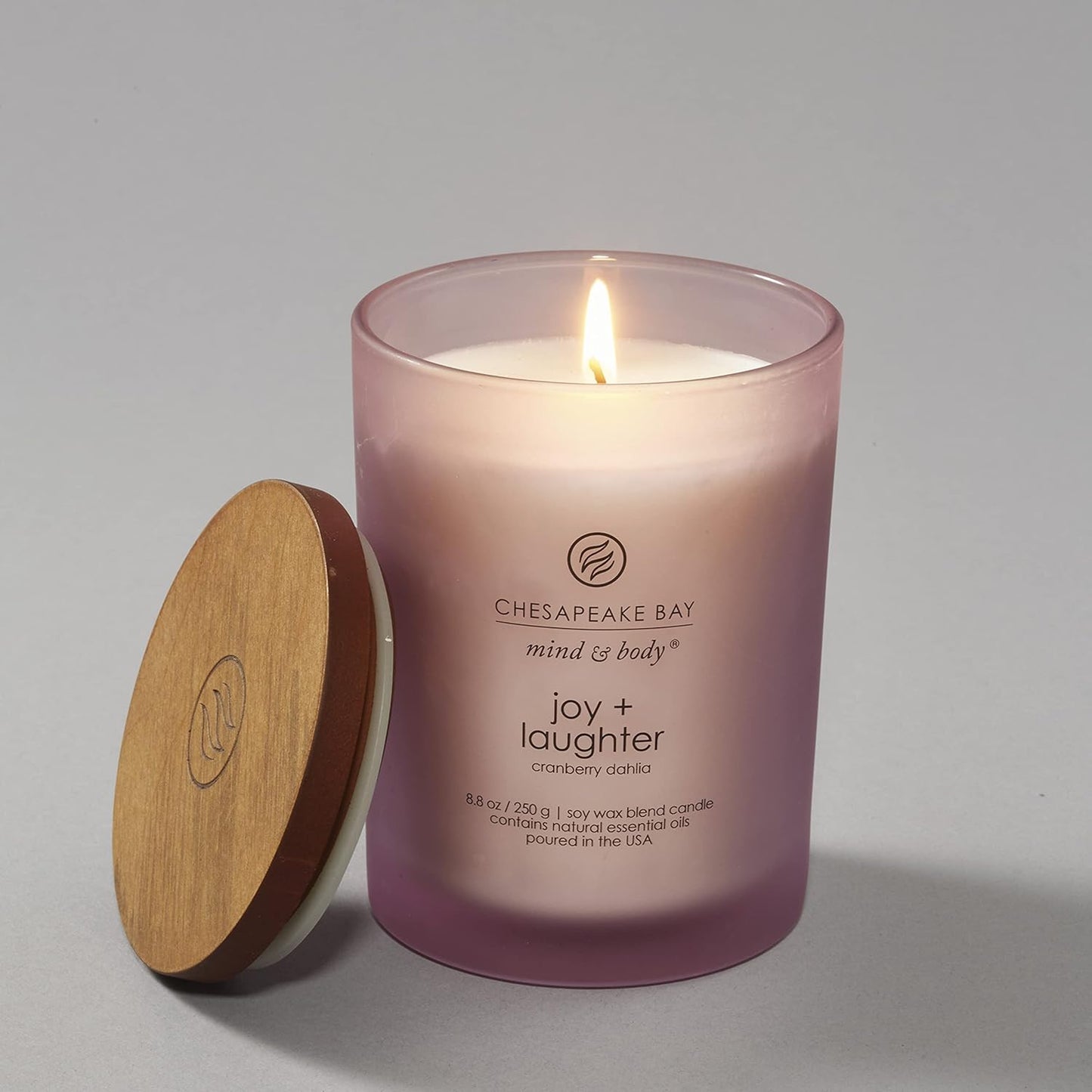 Chesapeake Bay Candle PT40886 Scented Candle Awaken + Invigorate (Lemongrass Eucalyptus) Medium Green Home Décor