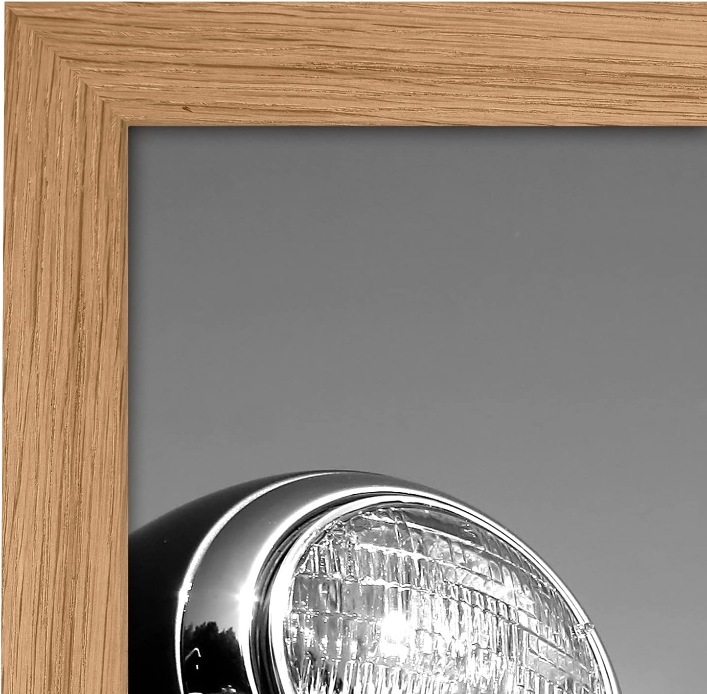 Americanflat 16x20 Picture Frame with Polished Plexiglass - Black Picture Frame - Wide Photo Frames Made of Engineered Wood for Vertical or Horizontal Wall Display - Epic Collection - Black - Colors B