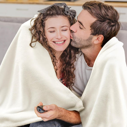 BEDELITE Fleece Blanket Black Throw Blankets for Couch & Bed, Luxury Plush Cozy Fuzzy Blanket 50x60 inches, Super Soft Warm Lightweight Throw Blanket for Travel Camping - Colors B