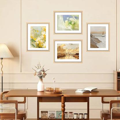 FIXSMITH 10 Pack Picture Frames Collage Wall Decor for Mounting or Tabletop Display, Gallery Wall Frame Set with Two 8x10 Black Frames, Four 5x7 Frames and Four 4x6 Frames, Multi-Pack Photo Frame Set