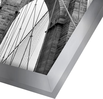 Americanflat 16x20 Picture Frame with Polished Plexiglass - Black Picture Frame - Wide Photo Frames Made of Engineered Wood for Vertical or Horizontal Wall Display - Epic Collection - Black - Colors C