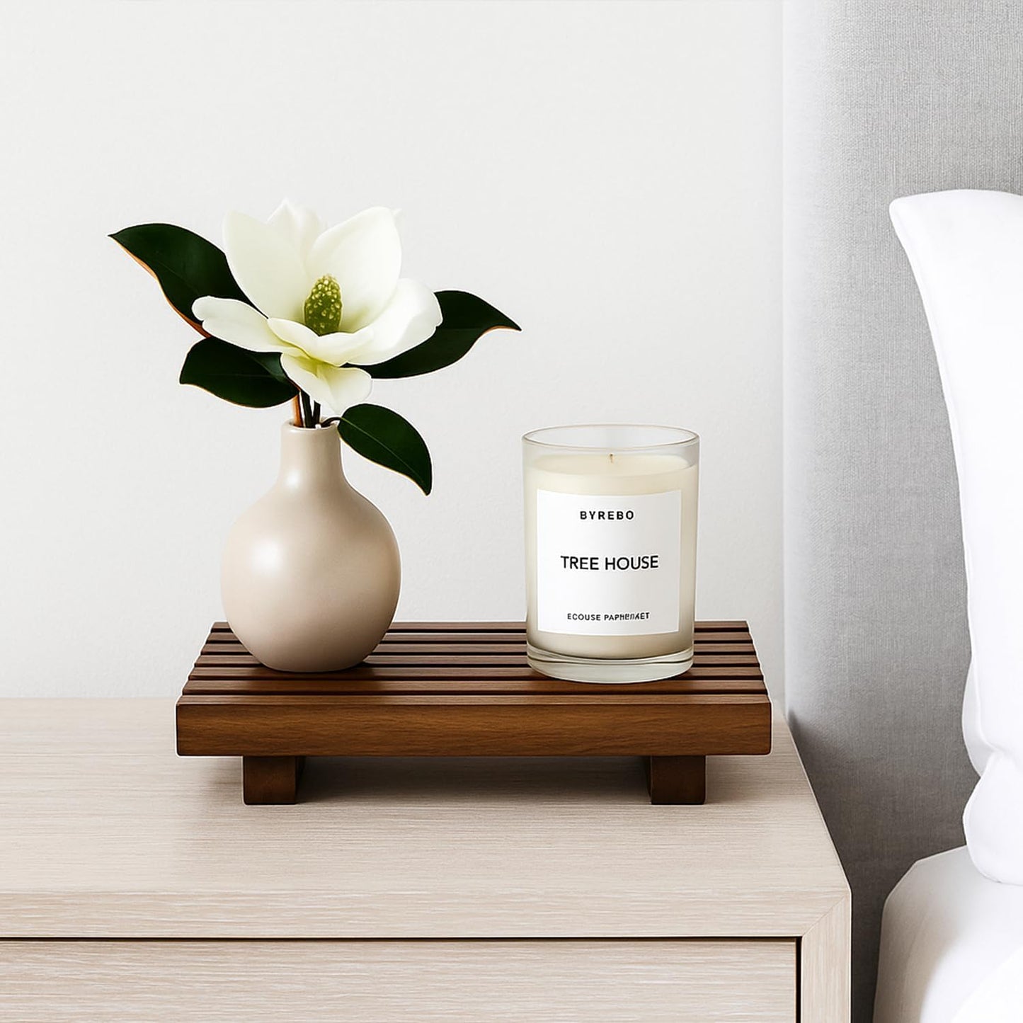 Acacia Wood Riser for Bathroom Sink Tray Kitchen Counter Decor Trays Pedestal Stand Sponge Soap Dish Holder Decorative Wooden Risers for Kitchen Sink Soap Tray Vanity Bathroom Countertop Accessories