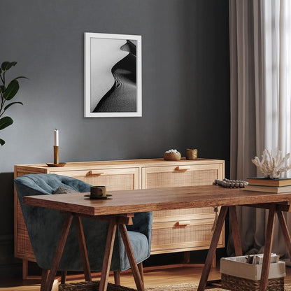 Americanflat 12x18 Poster Frame with Shatter-Resistant Glass - Signature Collection - Gallery-Style Frames Made of Engineered Wood - Photo Frame for Wall Display - Black - Colors A