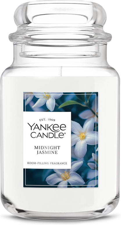 Yankee Candle Lilac Blossoms Scented Candle, 22oz Large Jar with up to 150 Hour Burn Time, Giftable, Birthdays
