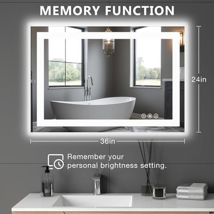 NEWBULIG 20IN Round Bathroom Wall Mirror, Modern Vanity Mirrors for Over Sink, HD Glass Decorative for Entryway, Bedroom & Living Room, Gold