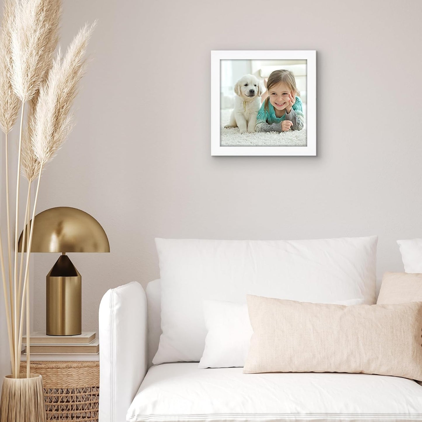Americanflat 12x18 Poster Frame with Shatter-Resistant Glass - Signature Collection - Gallery-Style Frames Made of Engineered Wood - Photo Frame for Wall Display - Black - Colors C