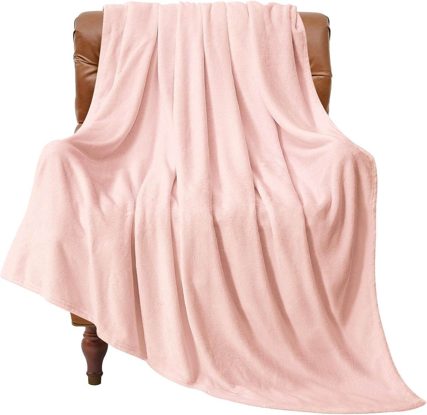 BEDELITE Fleece Blanket Black Throw Blankets for Couch & Bed, Luxury Plush Cozy Fuzzy Blanket 50x60 inches, Super Soft Warm Lightweight Throw Blanket for Travel Camping - Colors B