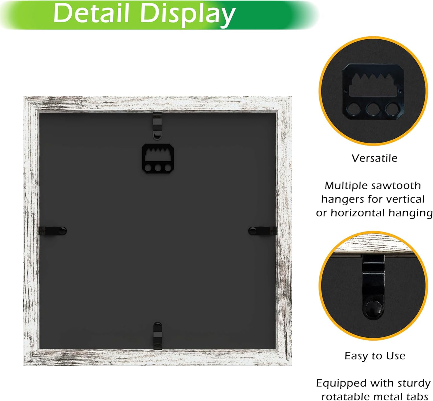 FrameWorks 11” x 14” Dark Oak Wooden Shadow Box Frame – Display Case with Soft Felt Back, Memory Box with Tempered Glass, Display Box with Elegant White Ball Push Pins, Wooden Flower Box