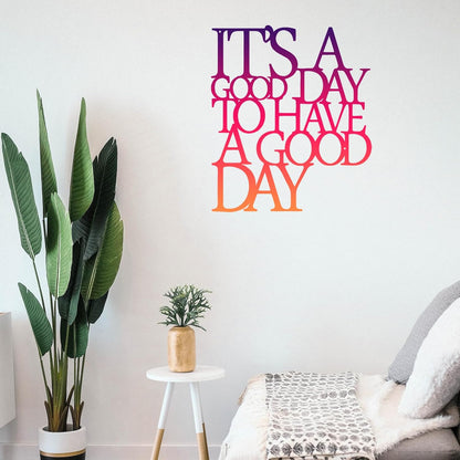 Benziso Motivational Metal Wall Art Inspirational Wall Decor Positive Quotes Wall Decor for Office Living Room Encouragement Gifts