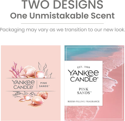 Yankee Candle Large Tumbler Scented Candle with up to 80 Hour Burn Time, Premium Plant Wax Blend for Consistent Burn, 20 oz Tumbler Candle with Room Filling Fragrance, Midsummer's Night
