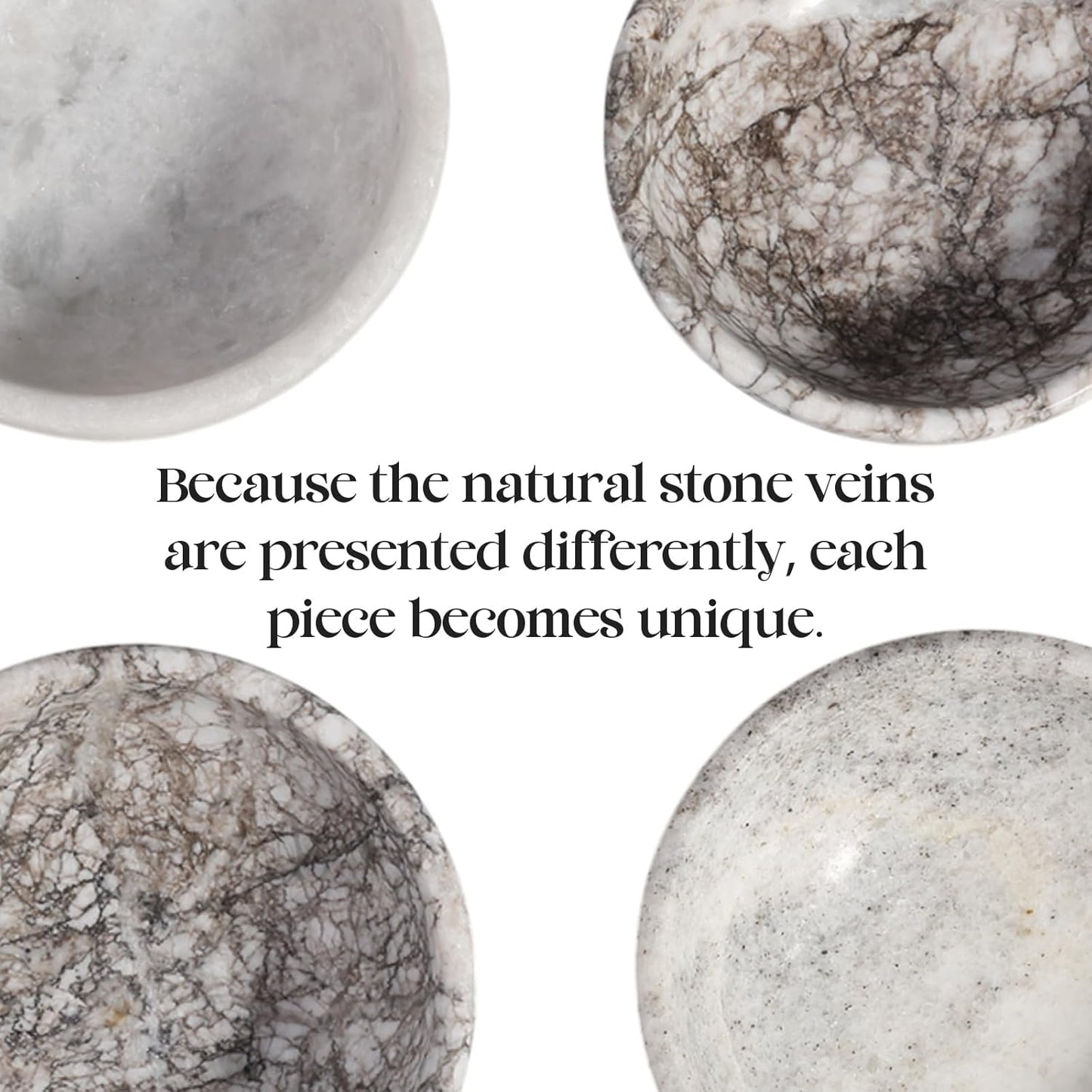Koville Natural Marble Incense Holder, Incense Holder for Sticks with 9 Holes, Handmade Incense Burner Ash Catcher for Meditation Yoga SPA, Balsam Fir/Palo Santo/Sage/Cone (Green)