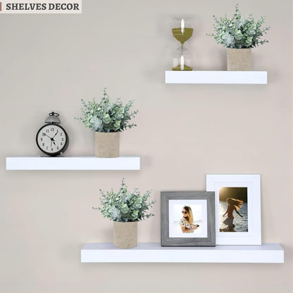2 Pack Fake Plants Eucalyptus Small Potted Artificial Plants Indoor Greenery for Shelf Desk Home Bathroom Modern Farmhouse Living Room Coffee Table Decor
