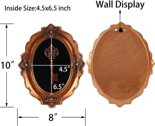 SIKOO Vintage Wall Sculptures Antique Wall Art Hand Painted Wall Hanging Decoration With Embossed Skeleton Key Design Antique Pediment Gothic Wall Statue Skeleton Key Home Ornament Gallery,Bronze