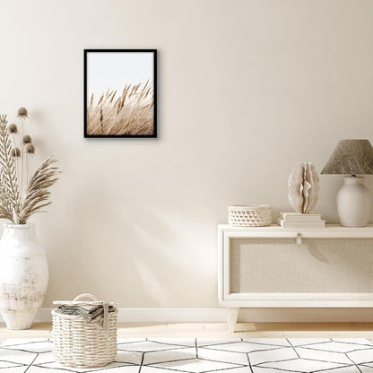 Americanflat 24x36 Poster Frame with Polished Plexiglass - Streamline Collection - Thin Border Picture Frame for Wall Display - Hanging Hardware Included - Black - Colors D