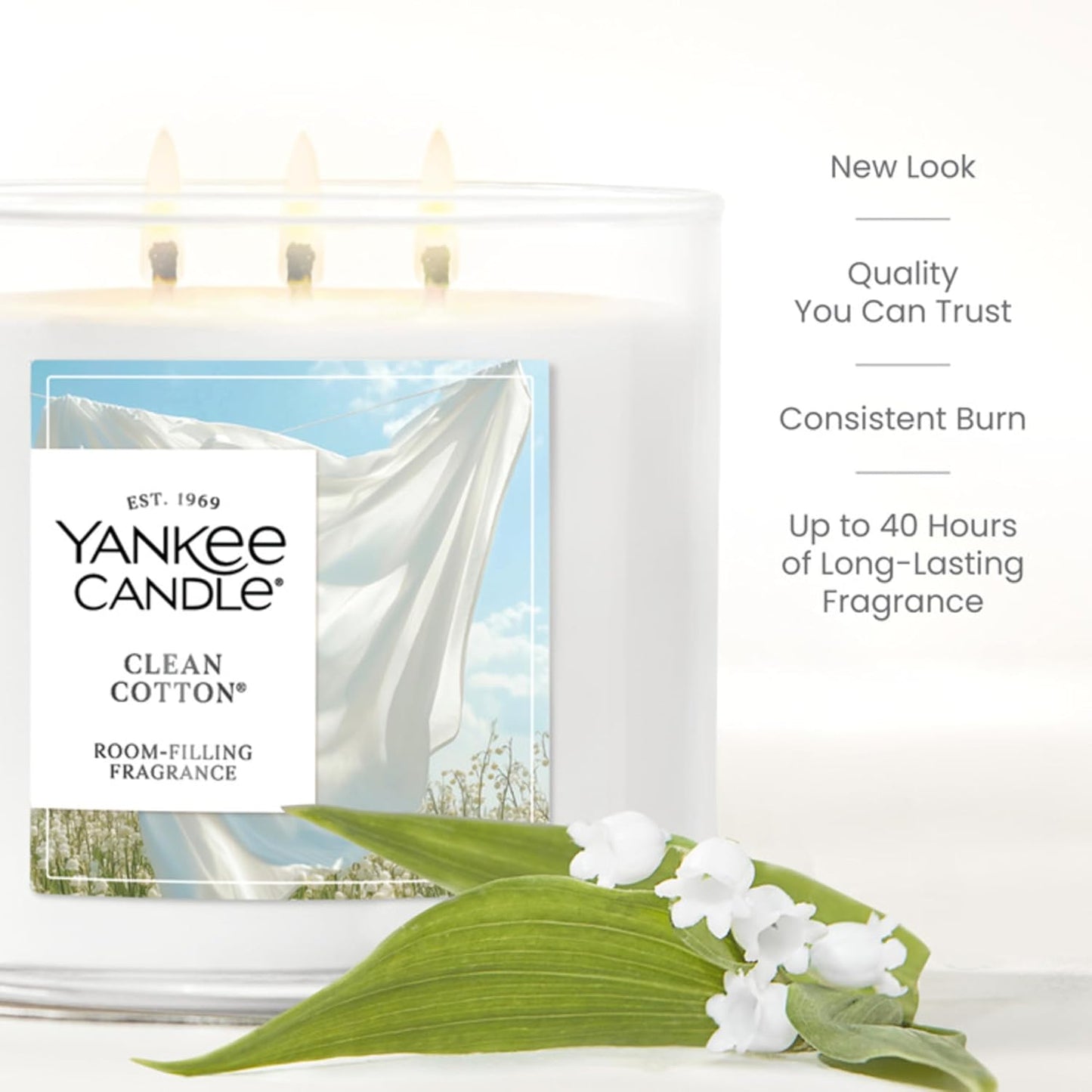 Yankee Candle Large Tumbler Scented Candle with up to 80 Hour Burn Time, Premium Plant Wax Blend for Consistent Burn, 20 oz Tumbler Candle with Room Filling Fragrance, Midsummer's Night