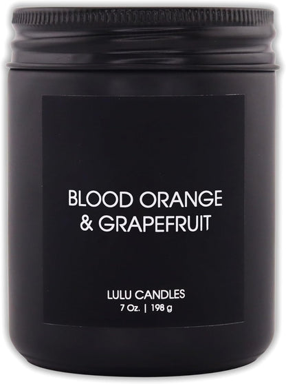 Lulu Candles | Jasmine, Oud & Sandalwood | Luxury Scented Soy Jar Candle | Hand Poured in The USA | Highly Scented & Long Lasting (9 Oz.)