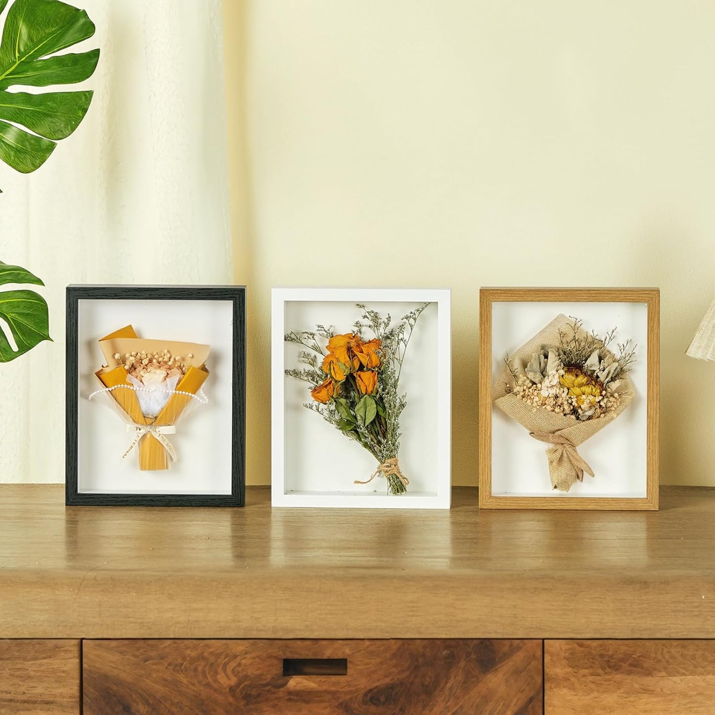 11x14 Shadow Box Display Case Picture Frame with Soft Linen Back, Large Deep Black Shadow Box 11x14 for Flowers Medal Display Case Jersey pet Graduation Memorabilia Baby Ltems Crafts Photos