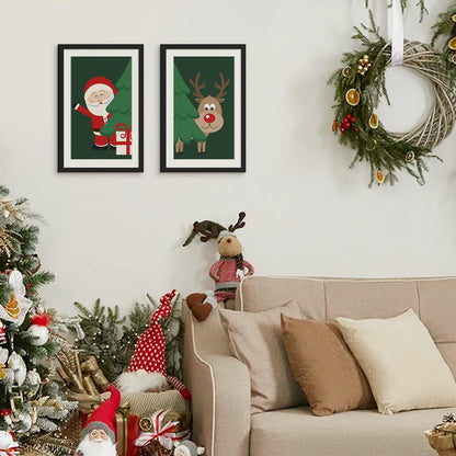 upsimples 11x14 Picture Frame Set of 5, Display Pictures 8x10 with Mat or 11x14 Without Mat, Wall Gallery Photo Frames, Black