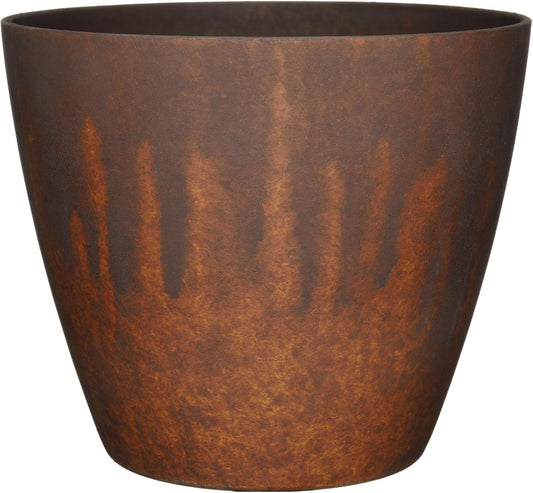 Classic Home and Garden Premiere Collection Planter, Vogue 8", Indigo