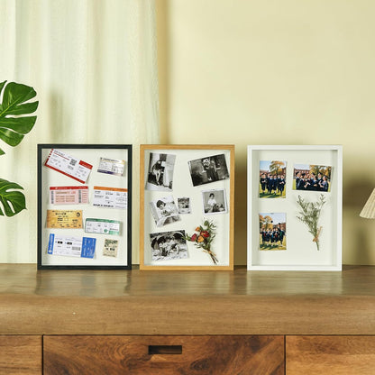 11x14 Shadow Box Display Case Picture Frame with Soft Linen Back, Large Deep Black Shadow Box 11x14 for Flowers Medal Display Case Jersey pet Graduation Memorabilia Baby Ltems Crafts Photos