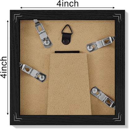 Vittanly 11x14 Picture Frame, Display Pictures 8x10 with Mat or 11x14 without Mat, Photo Frame for Wall Mounting, Black, 1 Pack - Colors A