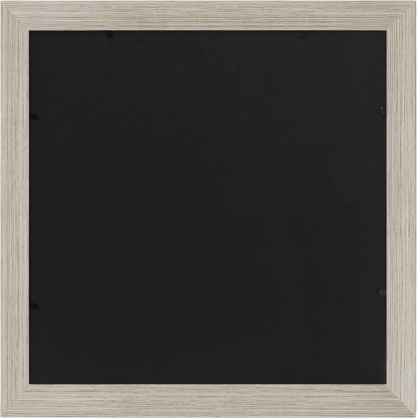 Americanflat 8x10 Picture Frame with Shatter-Resistant Glass - Use as 5x7 Frame with Mat or Display 8x10 Photo Without Mat - Signature Collection - Picture Frames for Tabletop and Wall Display - Black