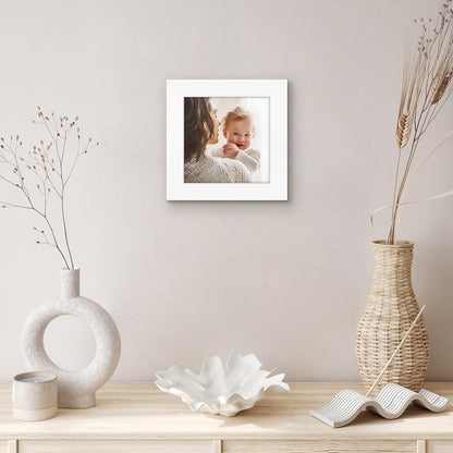 Americanflat 12x18 Poster Frame with Shatter-Resistant Glass - Signature Collection - Gallery-Style Frames Made of Engineered Wood - Photo Frame for Wall Display - Black - Colors B