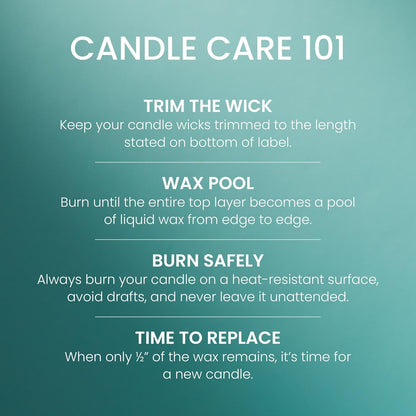 Yankee Candle Ocean Air Scented Candle, 22oz Large Jar with up to 150 Hour Burn Time, Giftable