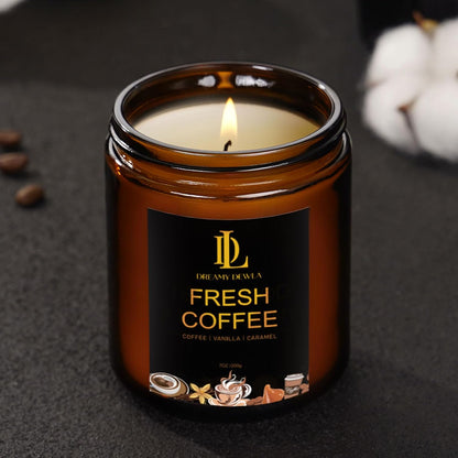Scented Candles Set, 4 Pack Soy Candles for Home Scented, Candle Gifts for Men Women, Scents of Pineapple Cocktail/Coconut Vanilla/Pink Sands/Bahamian Breeze