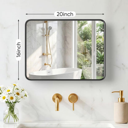 NEWBULIG Gold Round Wall Mirror 36 Inch, Bathroom Mirrors for Over Sink, Wall Decor for Bathroom, Entryway, Bedroom, Vanity