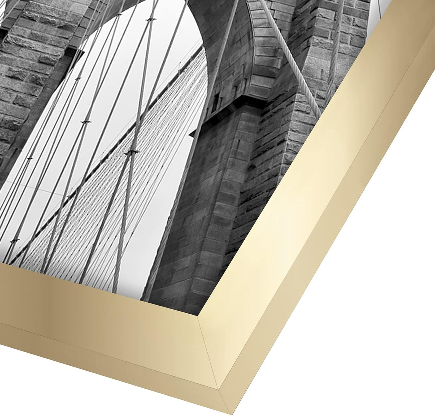 Americanflat 16x20 Picture Frame with Polished Plexiglass - Black Picture Frame - Wide Photo Frames Made of Engineered Wood for Vertical or Horizontal Wall Display - Epic Collection - Black - Colors C