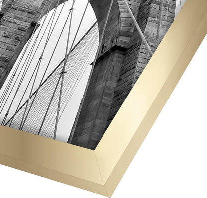 Americanflat 16x20 Picture Frame with Polished Plexiglass - Black Picture Frame - Wide Photo Frames Made of Engineered Wood for Vertical or Horizontal Wall Display - Epic Collection - Black - Colors C