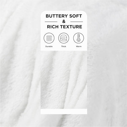 Bedsure GentleSoft Fluffy Fuzzy Faux Fur Throw Blanket for Couch, Soft Sherpa Fleece Cozy Gifts for Women, Plush Bed Blanket Room Decor for Men, Thick Warm Minky Teen Gifts Winter Bedding