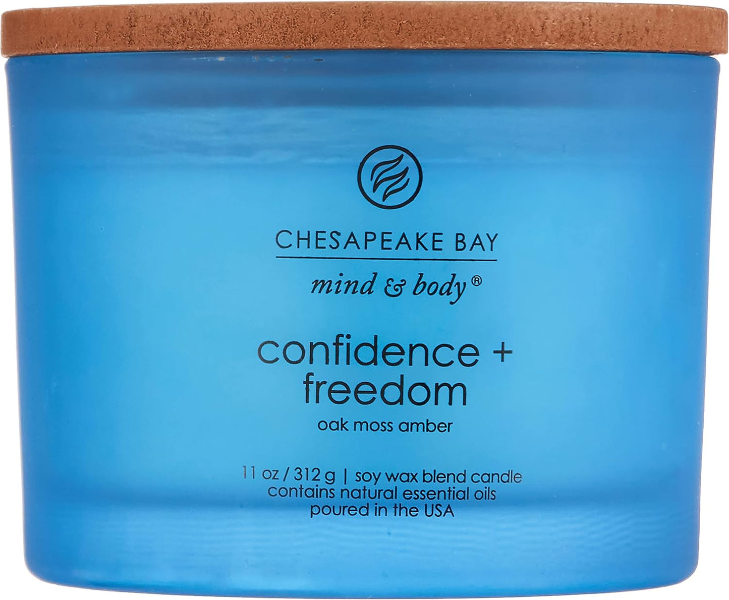 Chesapeake Bay Candle PT40886 Scented Candle Awaken + Invigorate (Lemongrass Eucalyptus) Medium Green Home Décor