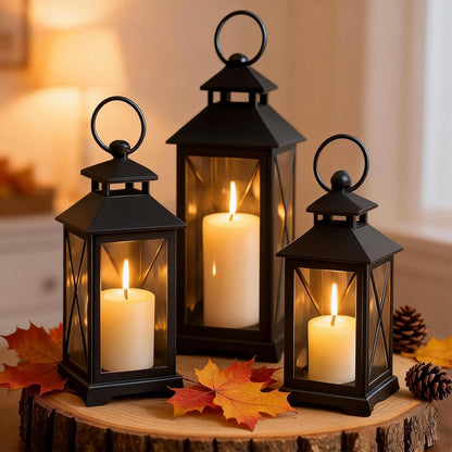 12-Pack Ivory Unscented Pillar Candle Set - 2x3, 2x6, 2x8-inch Long-Burning Drip-Free Tapers, 4 Per Size. Ideal for Home Decor, Weddings, Emergencies, and Holidays.