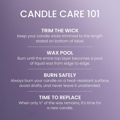 Yankee Candle Lilac Blossoms Scented Candle, 22oz Large Jar with up to 150 Hour Burn Time, Giftable, Birthdays