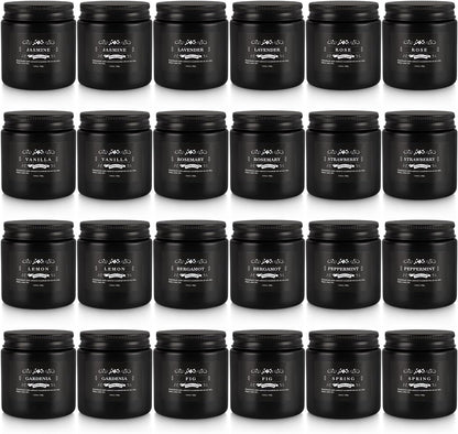 Howemon 24 Pack Scented Candles Set for Home, Relaxing Stress Relief, Aromatherapy - Natural Soy Wax and Fragrance - Gifts for Women, Mom, Best Friend, Wife, Birthday